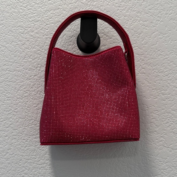 Zara Sparkling Pink Mini Bag - Picture 1 of 2